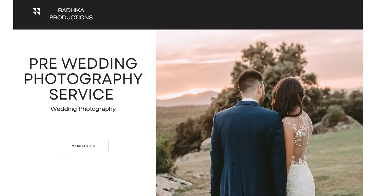 Read more about the article Best Pre Wedding Photography Service in Agra by Radhika Production