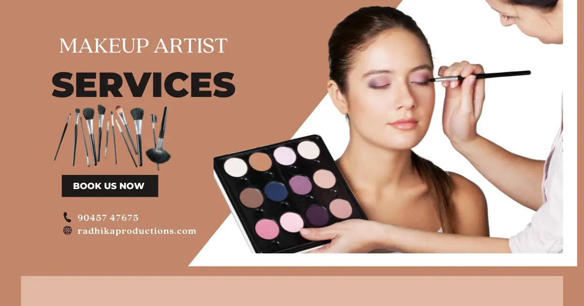 Read more about the article Discover Top-Notch Makeup Artist Services Near Agra: Radhika Productions