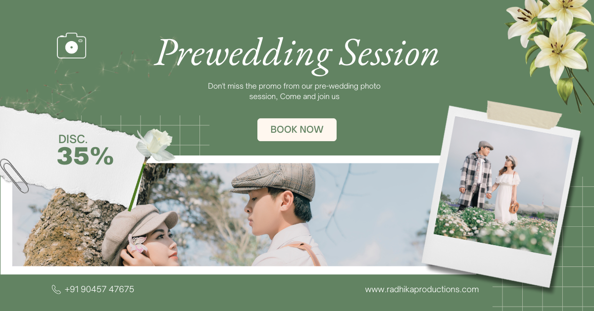 You are currently viewing Best PreWedding Shoot in Agra: Radhika Productions