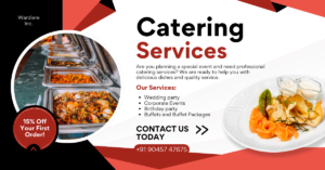 Read more about the article Catering Services at Home – Radhika Productions