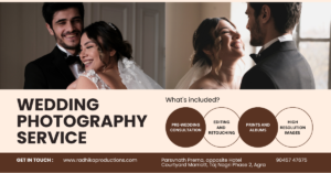 Read more about the article Pre Wedding Photographers in Agra – Radhika Productions