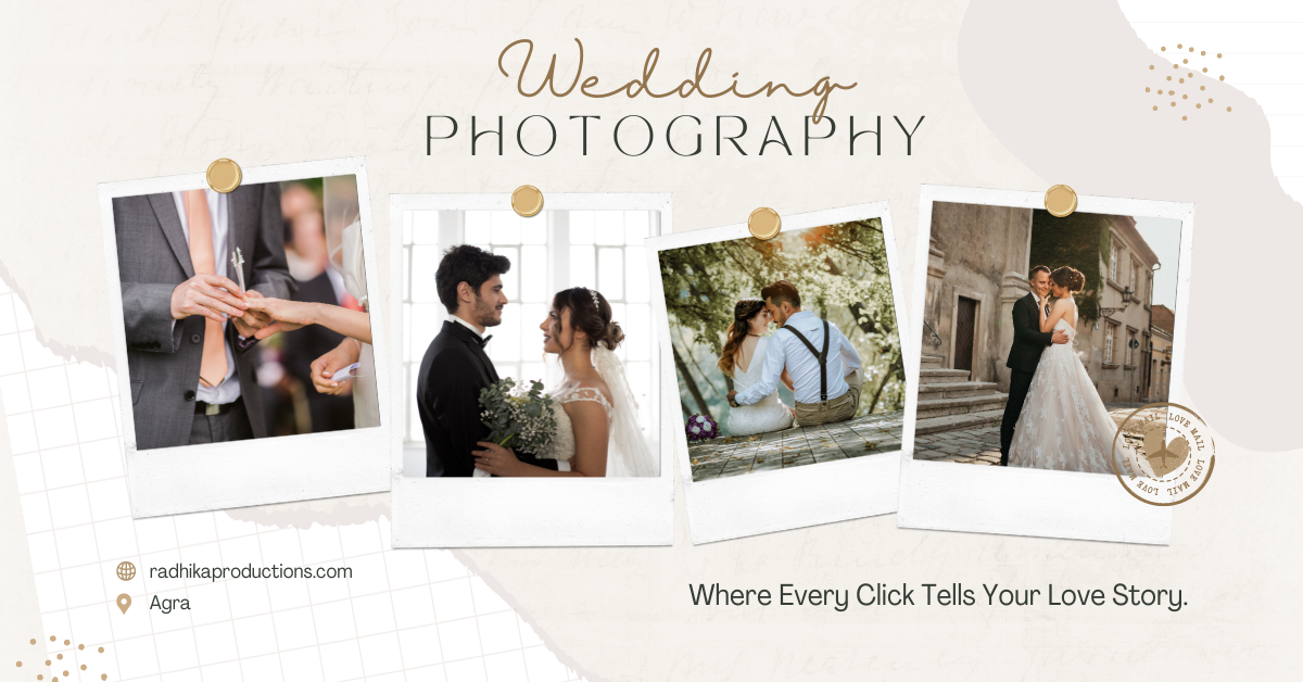 Read more about the article Wedding Photography near me – Radhika Productions